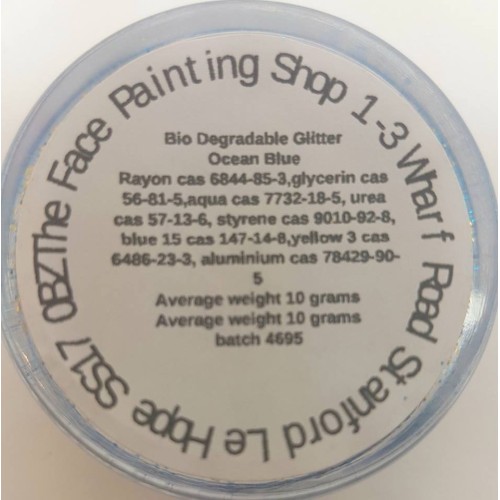 Bio Glitter Ocean Blue (Bio Glitter Ocean Blue)